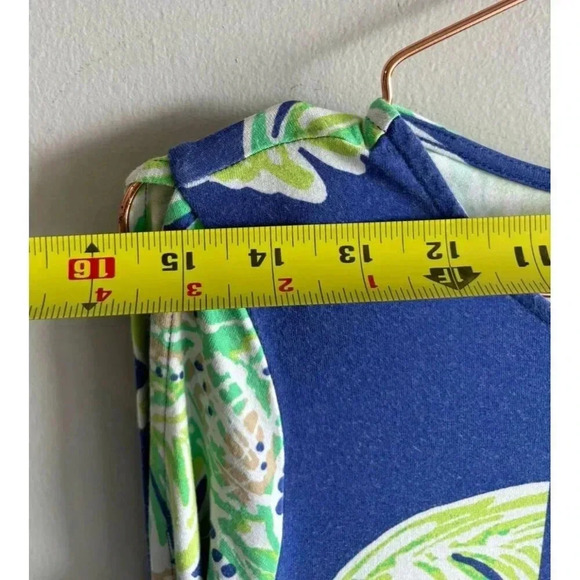 Lilly Pulitzer Latitude Adjustment Ophelia Swing Tropical Print Dress Sz XS/ S - Picture 6 of 10